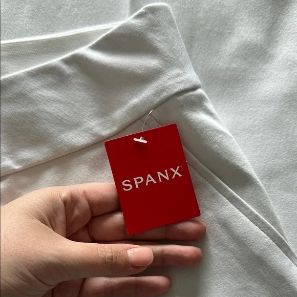 NWT Spanx White Pants - Picture 3 of 6